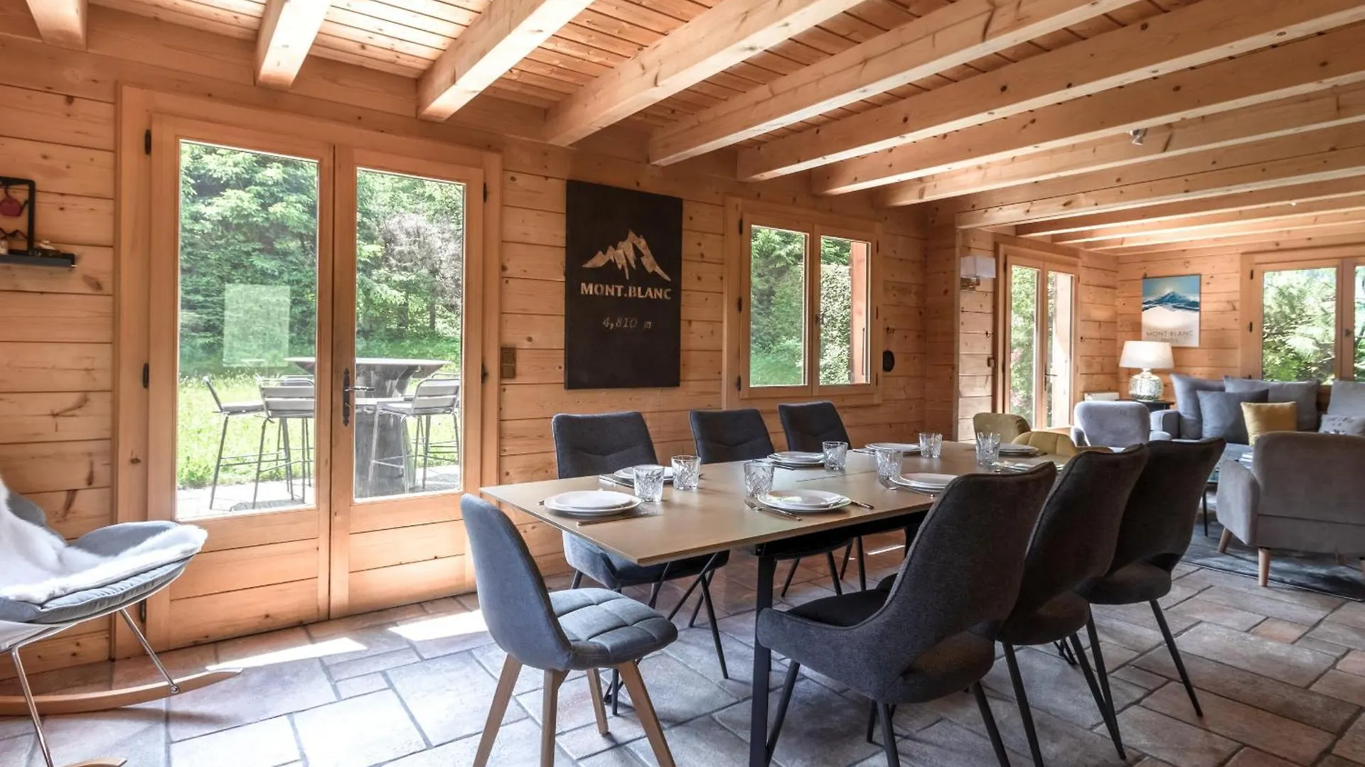 Vila Balcon De L Europe - Jacuzzi Prive - Vues Les Houches 0*,
