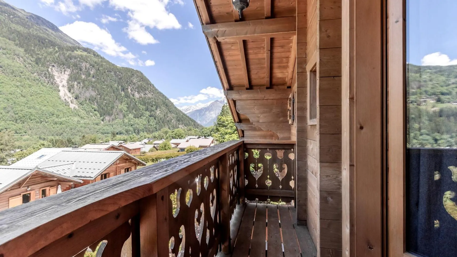 Vila Balcon De L Europe - Jacuzzi Prive - Vues Les Houches Horská chata