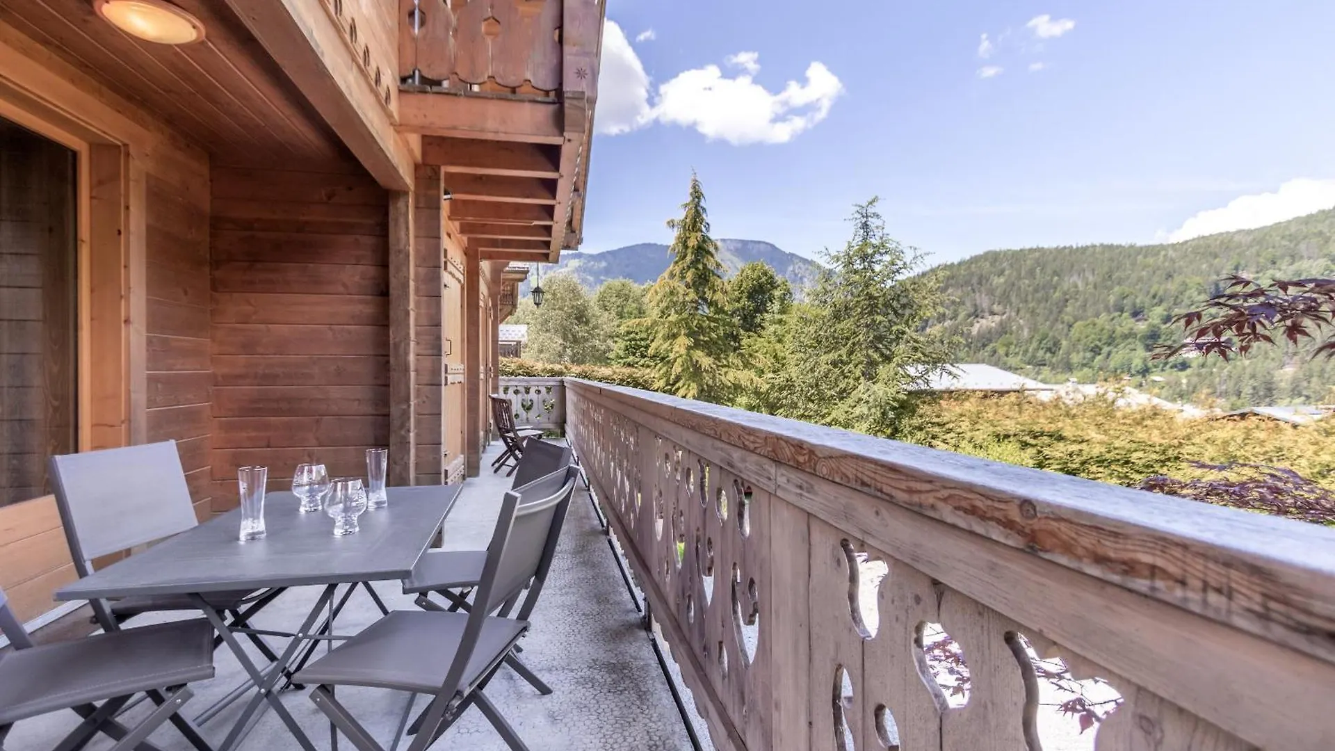 Vila Balcon De L Europe - Jacuzzi Prive - Vues Les Houches
