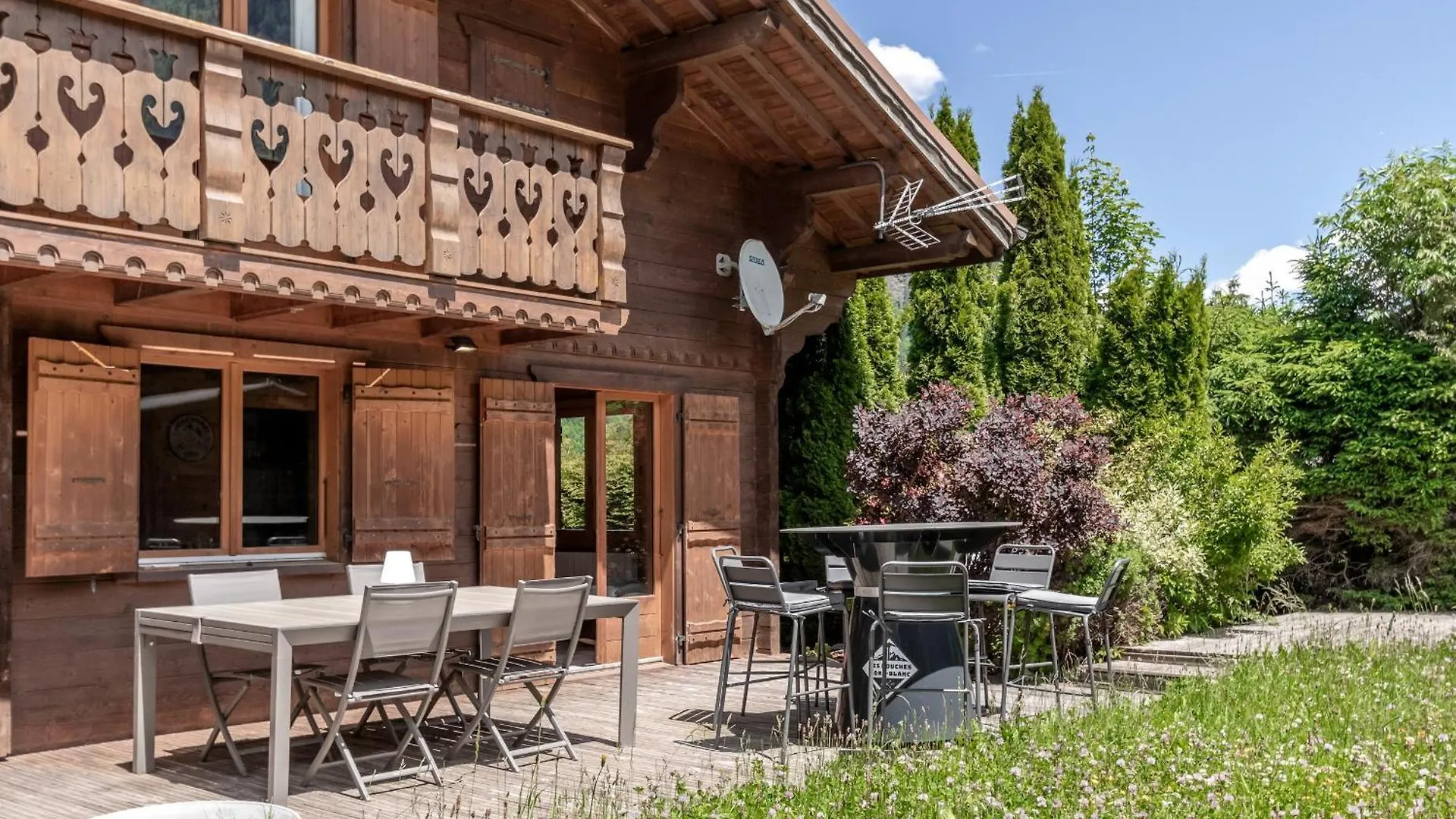 Vila Balcon De L Europe - Jacuzzi Prive - Vues Les Houches 0*,