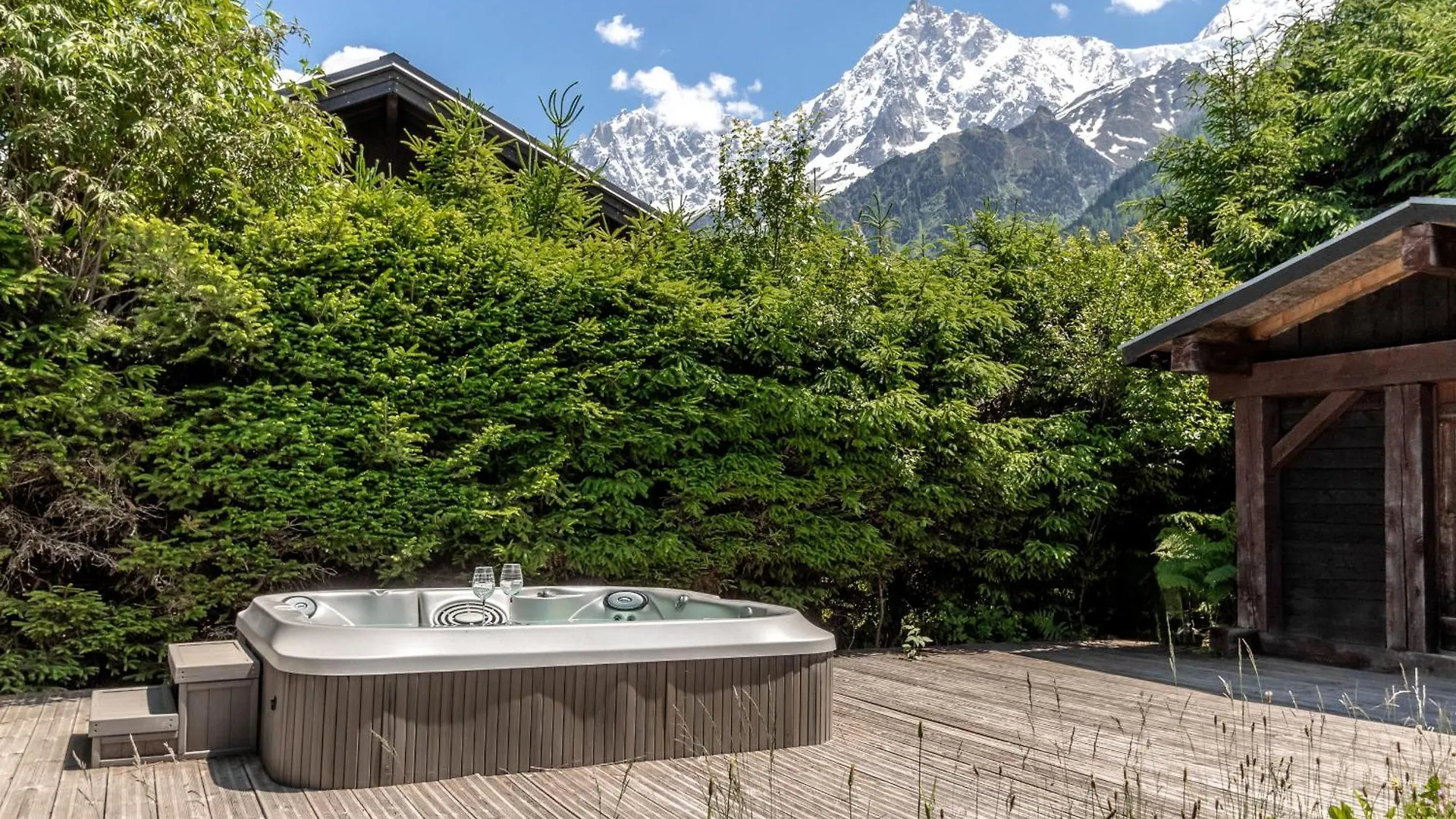 Vila Balcon De L Europe - Jacuzzi Prive - Vues Les Houches 0*,  Francie