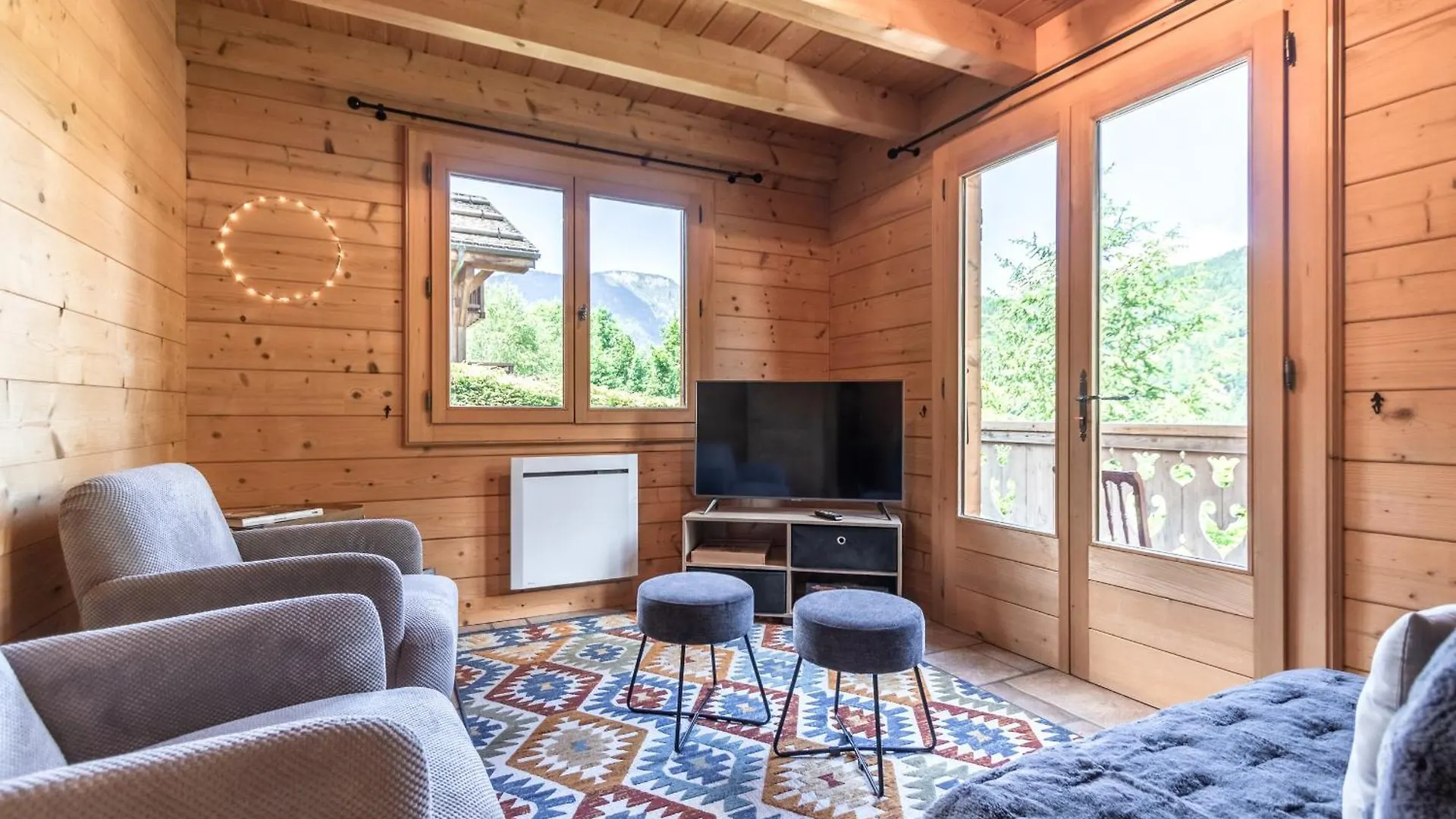 Vila Balcon De L Europe - Jacuzzi Prive - Vues Les Houches 0*,  Francie