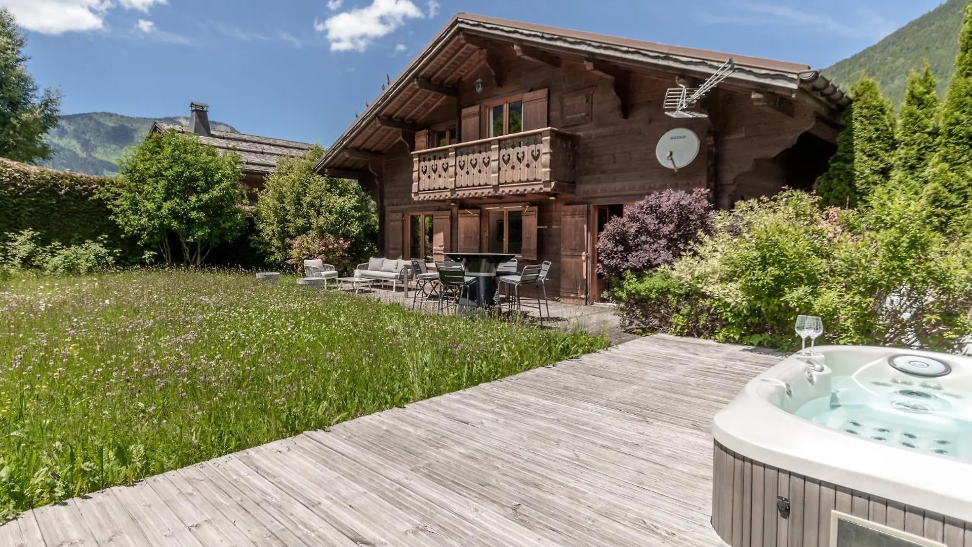 Vila Balcon De L Europe - Jacuzzi Prive - Vues Les Houches