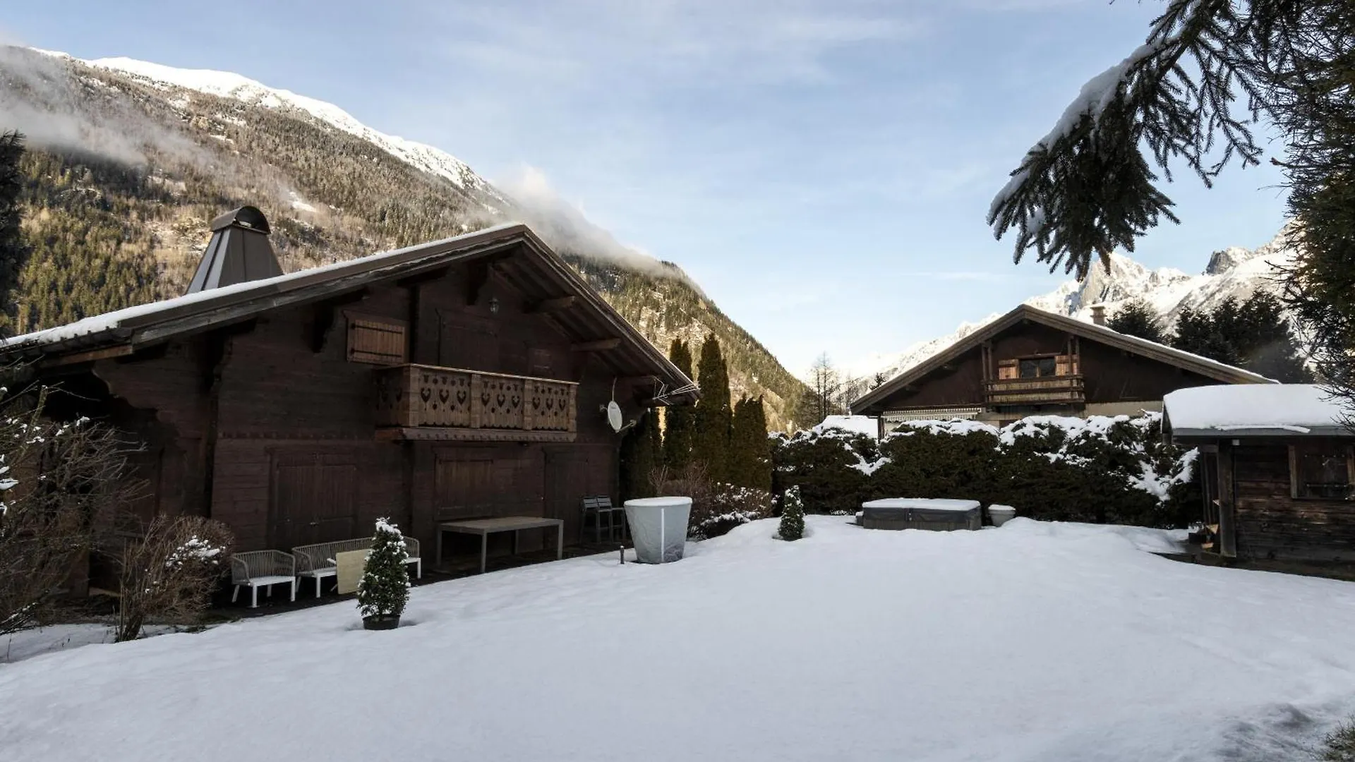 Horská chata Vila Balcon De L Europe - Jacuzzi Prive - Vues Les Houches