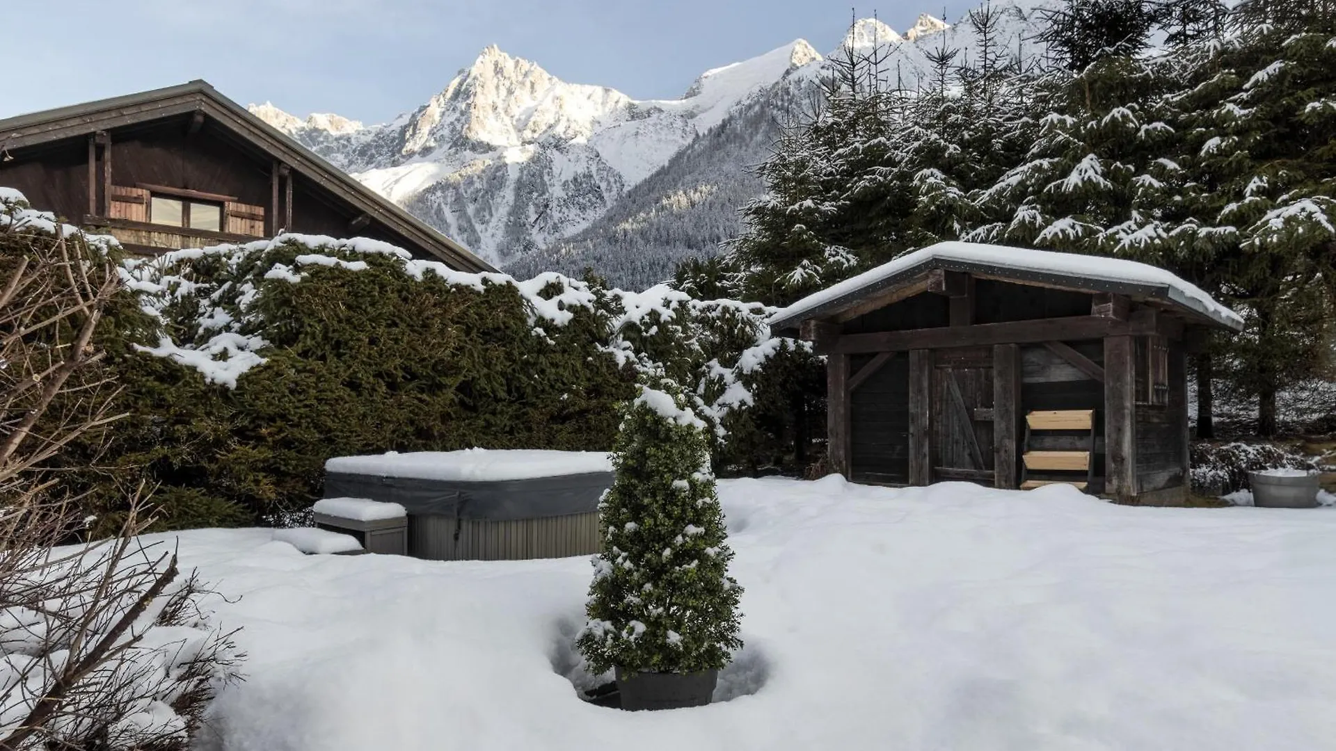 Vila Balcon De L Europe - Jacuzzi Prive - Vues Les Houches Francie