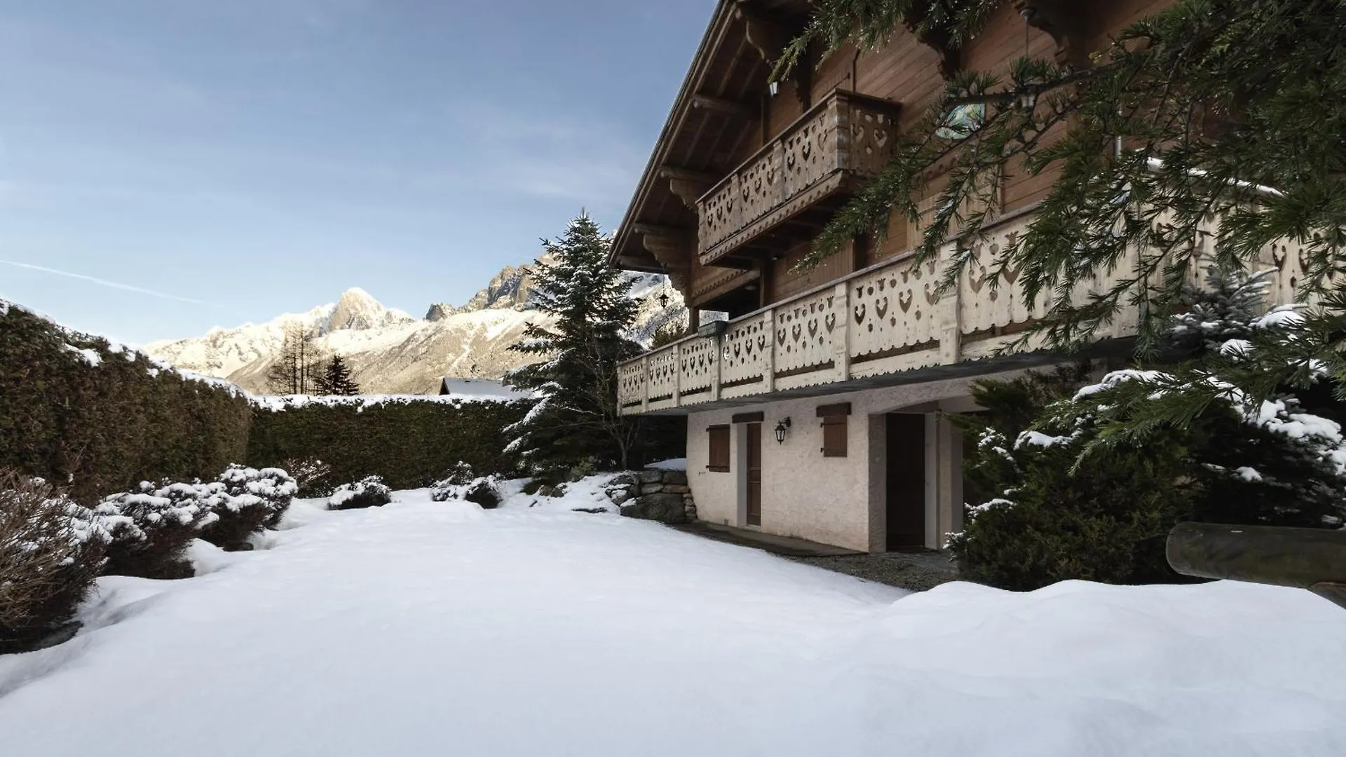 Vila Balcon De L Europe - Jacuzzi Prive - Vues Les Houches 0*,  Francie
