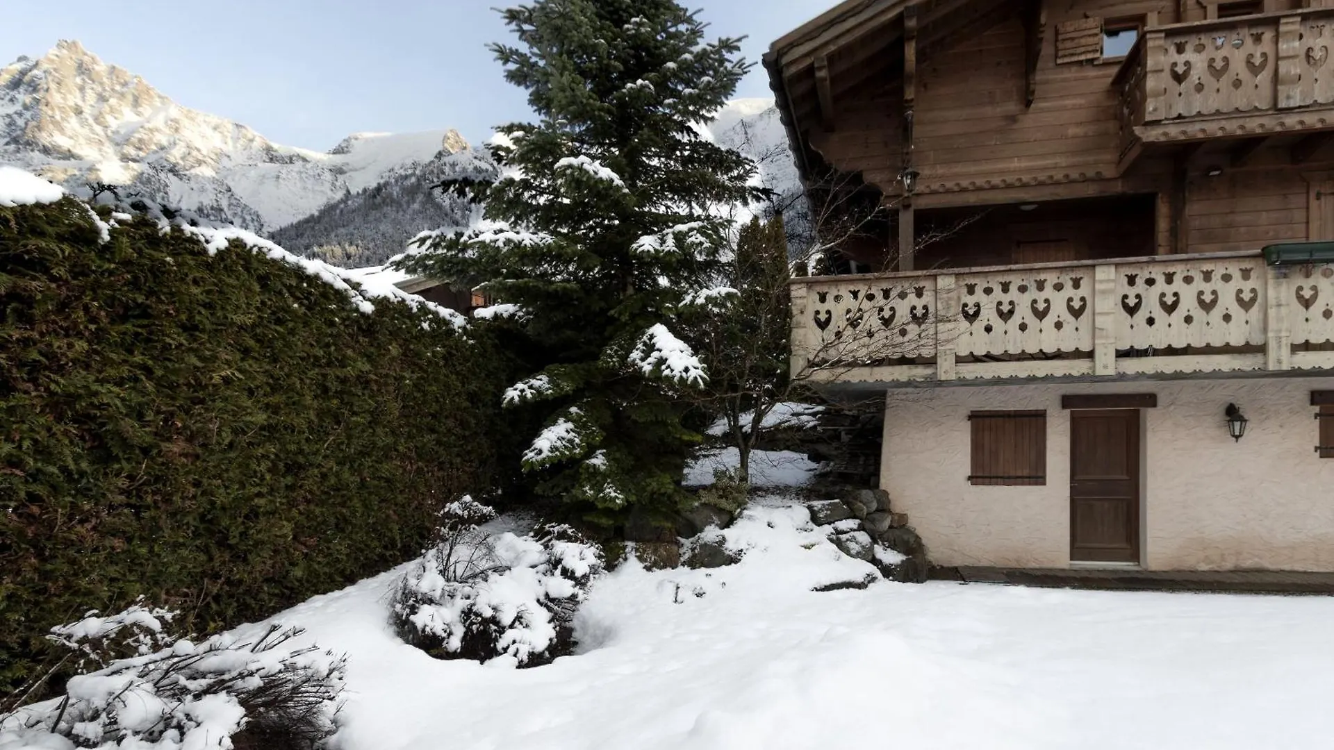 Vila Balcon De L Europe - Jacuzzi Prive - Vues Les Houches Horská chata